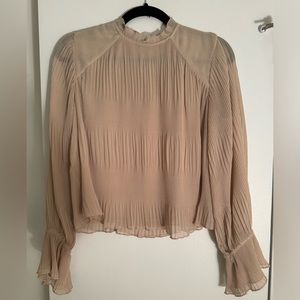 Zara blouse